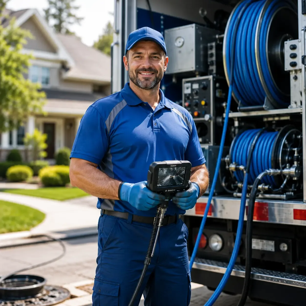 Local outdoor drain cleaning specialists in Schaumburg, IL